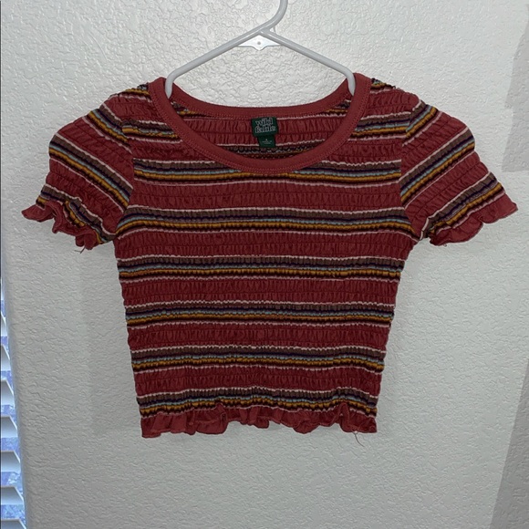 wild fable Tops - Colorful Wild Fable Crop Top